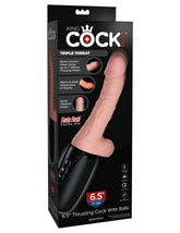 6.5" Thrusting Cock with Balls